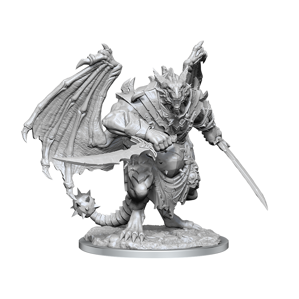 D&D Nolzur's Marvelous Miniatures: Wave 20: Draconian Dreadnought