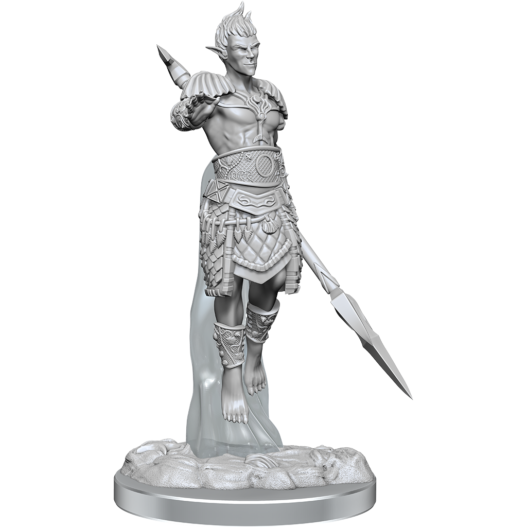 D&D Nolzur's Marvelous Miniatures: Wave 20: Sea Elf Fighters