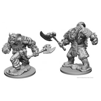 D&D Miniature Orcs
