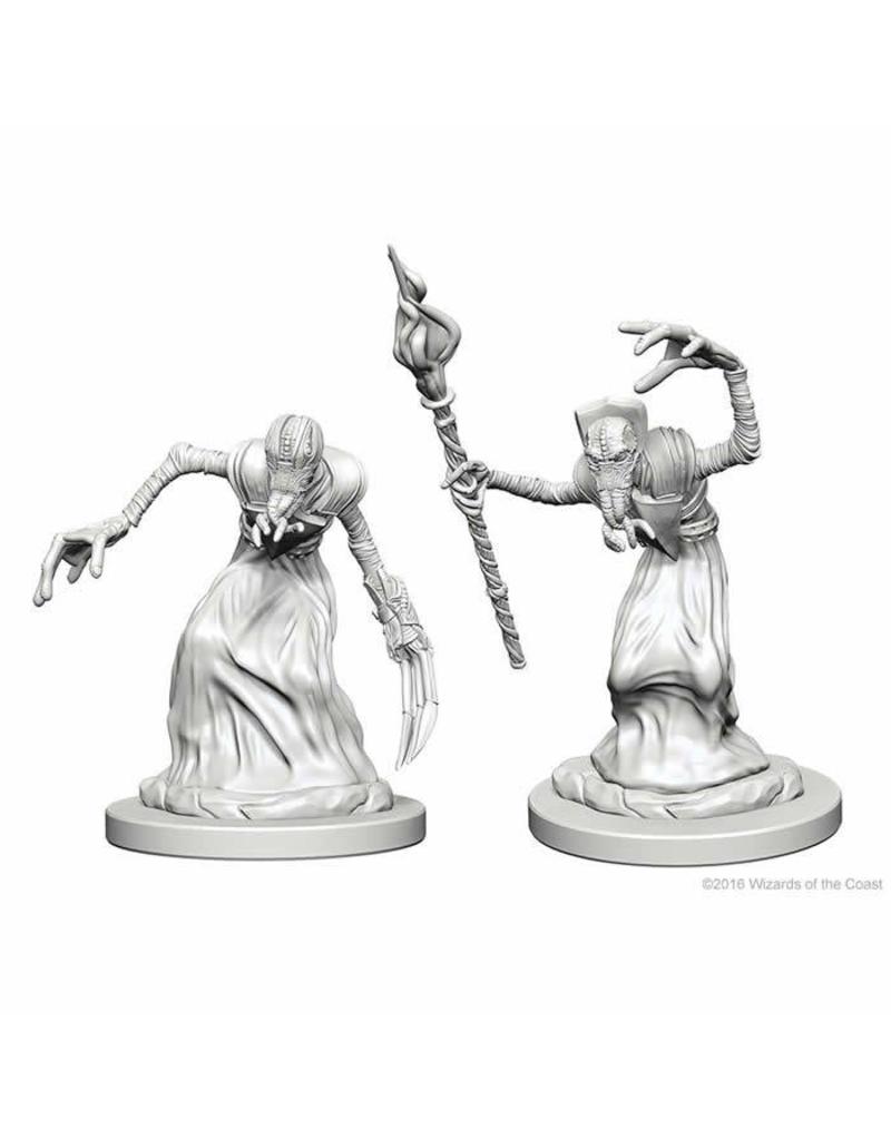 D&D Miniatures Mind flayers