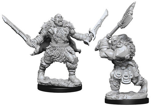 D&D Miniature Orcs Pathfinder Battles
