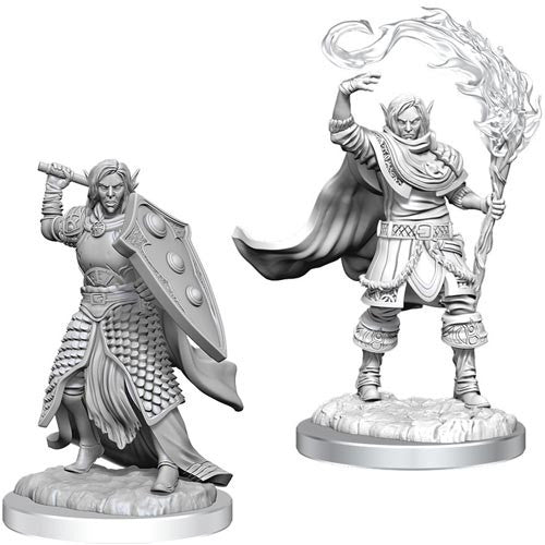 D&D Nolzur's Marvelous Miniatures Wave 16: Elf Cleric Male