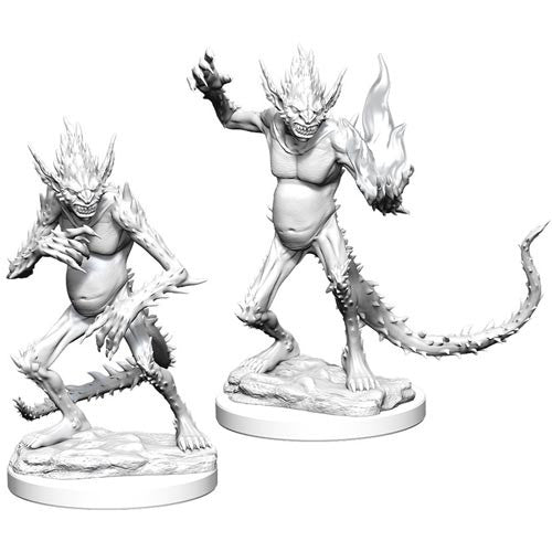 D&D Nolzur's Marvelous Miniatures Wave 16: Barbed Devils