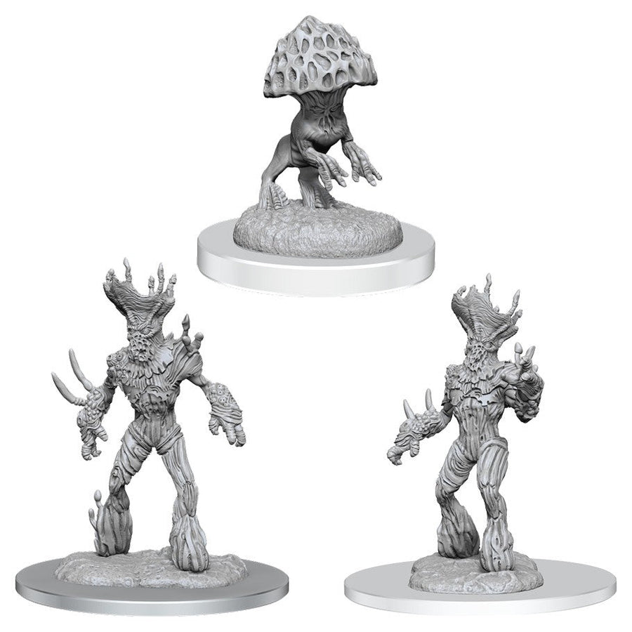 D&D Nolzur's Marvelous Miniatures Wave 16: Myconid Sovereign & Sprouts