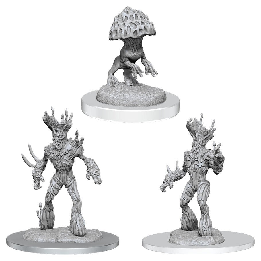 D&D Nolzur's Marvelous Miniatures Wave 16: Myconid Sovereign & Sprouts