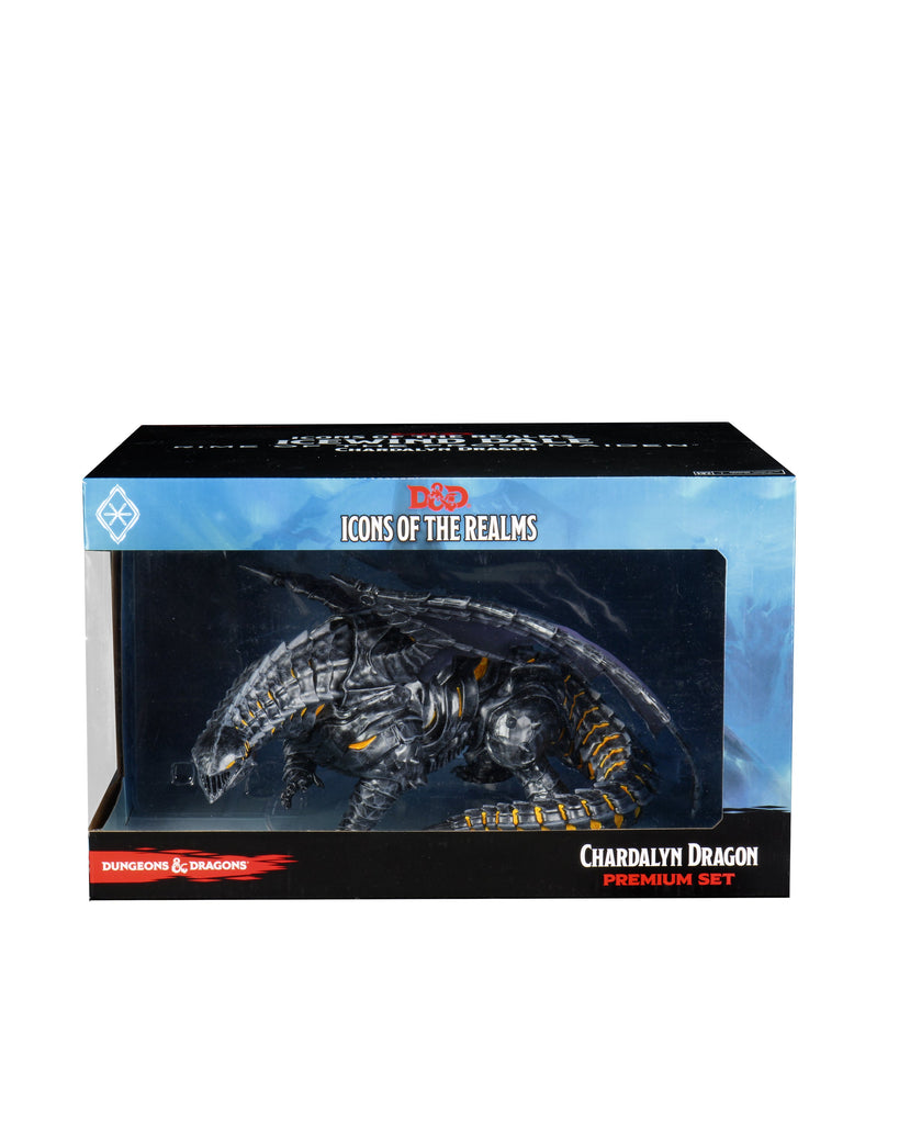 D&D Minis: Icons of the Realms: Icewind Dale Premium Miniature: Rime of the Frost.-Cha